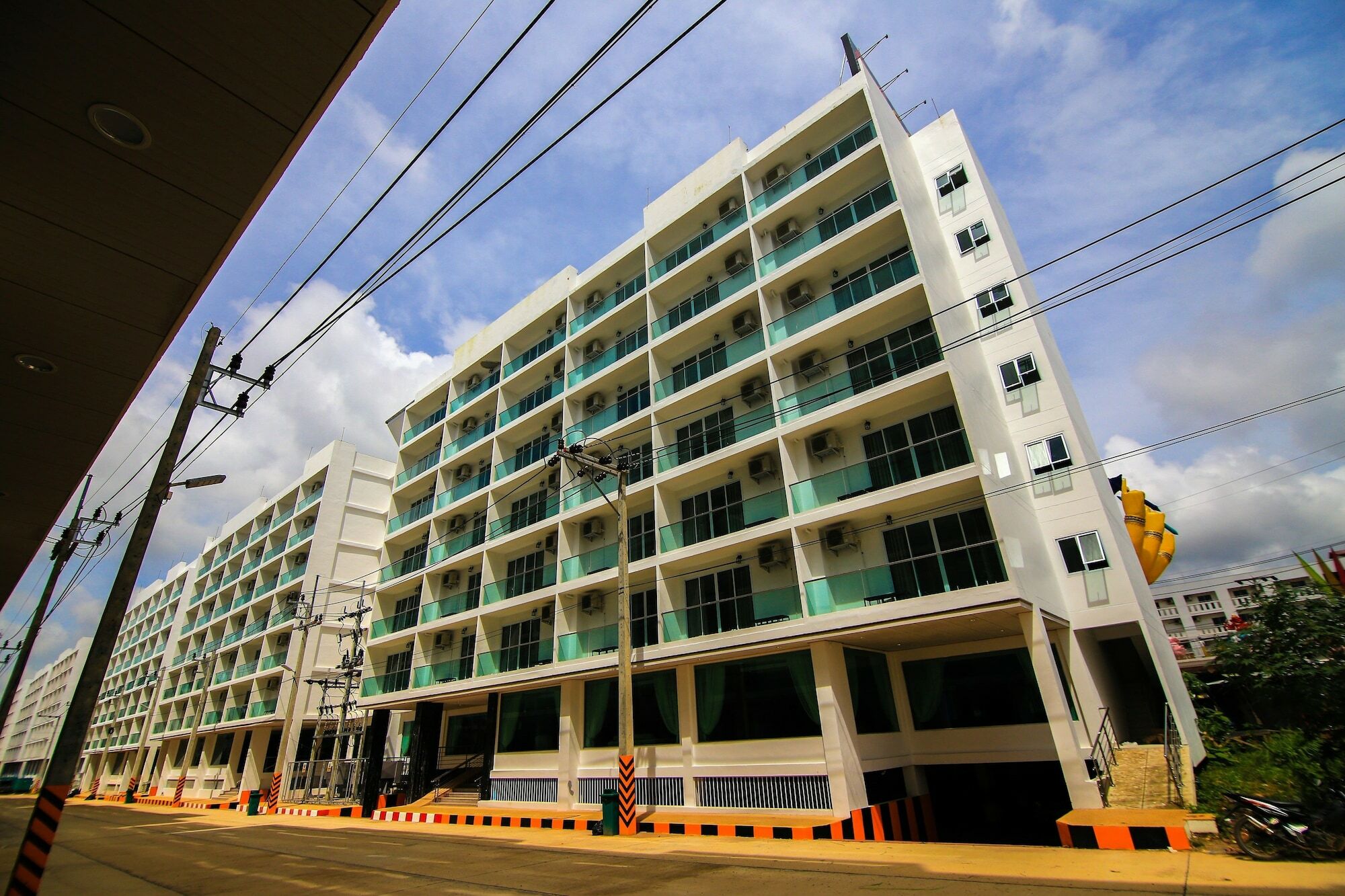 Hotel M Soho Danok Sadao Exterior foto