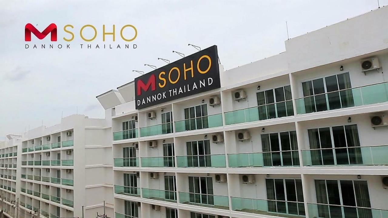 Hotel M Soho Danok Sadao Exterior foto